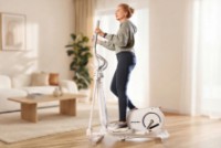 Эллиптический тренажер Spokey Crystal (946143) фото №10 — интернет-магазин Desire.md