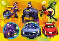 Puzzle Clementoni 2x20 Batwheels (24806)  imaginea #2 — magazin online Desire.md