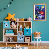 Puzzle Clementoni 60 Batwheels (26593)  imaginea #2 — magazin online Desire.md