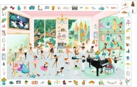 Puzzle Djeco The Dance School 100pcs (DJ07514)