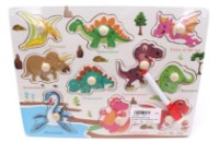 Puzzle HD Dinosaurs (47809)