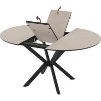 Masă pentru bucătărie Magnusplus Diano 110x110/145 Anemon imaginea #5 — magazin online Desire.md