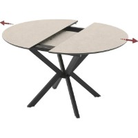 Masă pentru bucătărie Magnusplus Diano 110x110/145 Anemon imaginea #2 — magazin online Desire.md