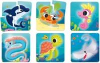 Puzzle Lisciani Baby Puzzle 6x4pcs (80069)