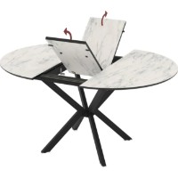 Masă pentru bucătărie Magnusplus Diano 110x110/145 Marmo Super Matt imaginea #5 — magazin online Desire.md