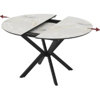 Masă pentru bucătărie Magnusplus Diano 110x110/145 Mola imaginea #4 — magazin online Desire.md