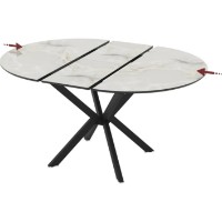 Masă pentru bucătărie Magnusplus Diano 110x110/145 Mola imaginea #2 — magazin online Desire.md