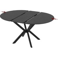 Masă pentru bucătărie Magnusplus Diano 110x110/145 Yosun imaginea #4 — magazin online Desire.md