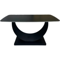 Обеденный стол Magnusplus DT 1063 Black Ceramic фото №3 — интернет-магазин Desire.md