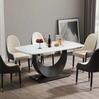 Обеденный стол Magnusplus DT 1063 White Ceramic фото №2 — интернет-магазин Desire.md