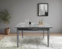 Обеденный стол Magnusplus DT A37 Stone Gray фото №3 — интернет-магазин Desire.md