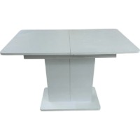 Обеденный стол Magnusplus Ekre 68x110/150 Senkron White фото №3 — интернет-магазин Desire.md