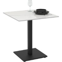 Обеденный стол Magnusplus Elora 70x70 Ceramic Calacatta фото №4 — интернет-магазин Desire.md