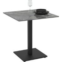 Обеденный стол Magnusplus Elora 70x70 Ceramic Shadow фото №2 — интернет-магазин Desire.md