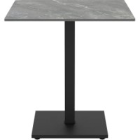 Обеденный стол Magnusplus Elora 70x70 Ceramic Shadow фото №3 — интернет-магазин Desire.md