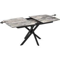 Обеденный стол Magnusplus Filis 145/185x90 Cosmos High Gloss фото №2 — интернет-магазин Desire.md