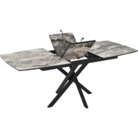 Обеденный стол Magnusplus Filis 145/185x90 Cosmos High Gloss фото №3 — интернет-магазин Desire.md