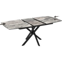 Обеденный стол Magnusplus Filis 145/185x90 Cosmos High Gloss фото №4 — интернет-магазин Desire.md