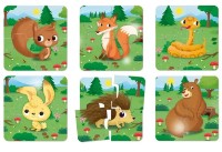 Puzzle Lisciani Baby Puzzle 6x4pcs (80076) 