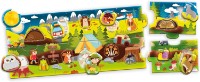 Puzzle Lisciani Panorama The Wood 24pcs (105373)