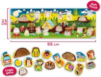 Puzzle Lisciani Panorama The Wood 24pcs (105373) imaginea #2 — magazin online Desire.md