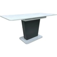 Обеденный стол Magnusplus Lali 75x120/160 Senkron White фото №4 — интернет-магазин Desire.md