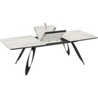 Masă pentru bucătărie Magnusplus Merkur 103x190/250 Marmo Super Matt imaginea #2 — magazin online Desire.md