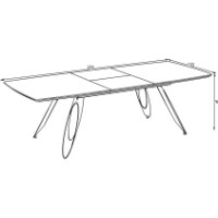 Masă pentru bucătărie Magnusplus Merkur 103x190/250 Marmo Super Matt imaginea #5 — magazin online Desire.md