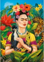 Пазл Trefl 1000 Frida Kahlo: Jungle Portrait (12094)