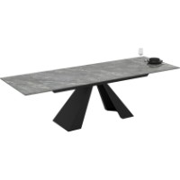 Обеденный стол Magnusplus Monza 90x180/220/260 Ceramica Shadow фото №3 — интернет-магазин Desire.md