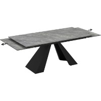 Обеденный стол Magnusplus Monza 90x180/220/260 Ceramica Shadow фото №4 — интернет-магазин Desire.md