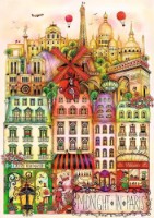 Puzzle Trefl 1000 Midnight in Paris (12073)