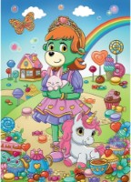 Puzzle Trefl Treflik Family 100pcs (14833)