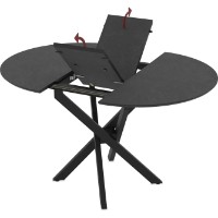 Masă pentru bucătărie Magnusplus Ruta 96x96/126 Yosun imaginea #3 — magazin online Desire.md