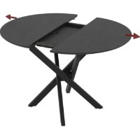 Masă pentru bucătărie Magnusplus Ruta 96x96/126 Yosun imaginea #2 — magazin online Desire.md