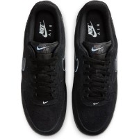 Ghete pentru bărbați Nike Air Force 1 07 LV8 Black/Iron Grey/White, s.40.5 imaginea #5 — magazin online Desire.md