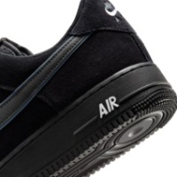 Ghete pentru bărbați Nike Air Force 1 07 LV8 Black/Iron Grey/White, s.42 imaginea #6 — magazin online Desire.md
