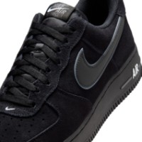 Ghete pentru bărbați Nike Air Force 1 07 LV8 Black/Iron Grey/White, s.43 imaginea #7 — magazin online Desire.md