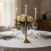 Suport pentru lumânări Christmas 10955 imaginea #2 — magazin online Desire.md