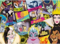 Puzzle Trefl Villains 1000pcs (20167) 