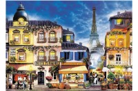 Puzzle Trefl Wooden Puzzle 1000pcs (20209)