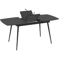 Masă pentru bucătărie Magnusplus Yense 125 80x125/165 Yosun imaginea #4 — magazin online Desire.md