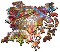 Puzzle Trefl Wooden Puzzle 1000pcs (20210) imaginea #2 — magazin online Desire.md