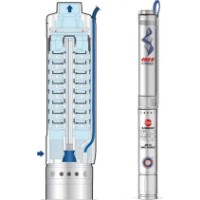 Pompa submersibilă de foraj Pedrollo 4SRm 1/10-S 0,37 kW imaginea #2 — magazin online Desire.md