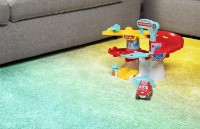 Drumul de joacă pentru copii Clementoni Tumbling Cars Fire Station (17559)  imaginea #2 — magazin online Desire.md