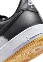 Ghete pentru bărbați Nike Air Force 1 07 LV8 Summit White/Black/Metallic Silver/White/Gum Yellow, s.40.5 imaginea #8 — magazin online Desire.md