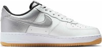 Ghete pentru bărbați Nike Air Force 1 07 LV8 Summit White/Black/Metallic Silver/White/Gum Yellow, s.42.5 imaginea #3 — magazin online Desire.md