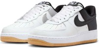 Ghete pentru bărbați Nike Air Force 1 07 LV8 Summit White/Black/Metallic Silver/White/Gum Yellow, s.44 imaginea #1 — magazin online Desire.md
