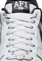 Ghete pentru bărbați Nike Air Force 1 07 LV8 Summit White/Black/Metallic Silver/White/Gum Yellow, s.44 imaginea #7 — magazin online Desire.md