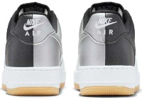 Ghete pentru bărbați Nike Air Force 1 07 LV8 Summit White/Black/Metallic Silver/White/Gum Yellow, s.44.5 imaginea #5 — magazin online Desire.md
